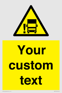 Custom warning blindspot